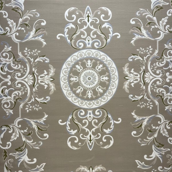 Turkish Deluxe Rug 9688E brown Cream Size 400*500