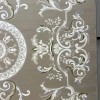 Turkish Deluxe Rug 9688E brown Cream Size 400*500
