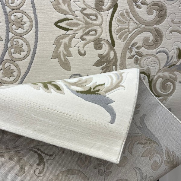 Turkish Deluxe Rug 9688E Cream Size 300*400