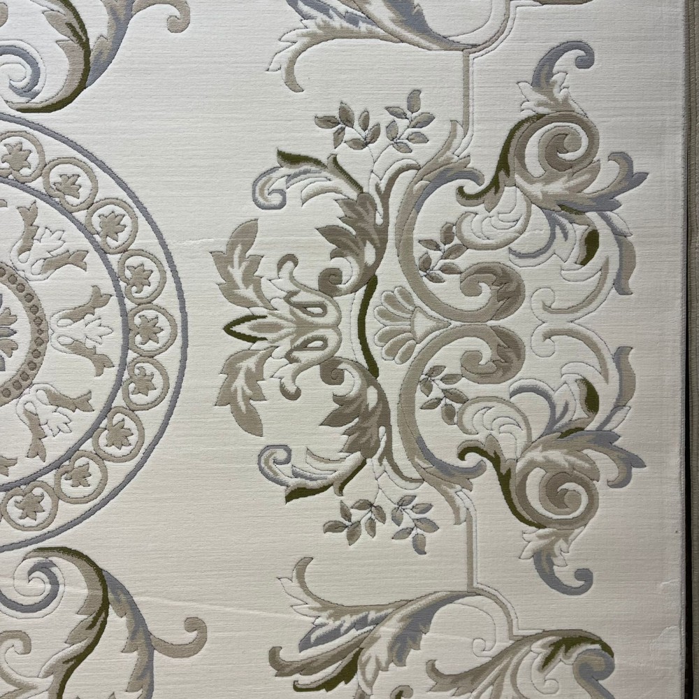 سجاد تركي ديلوكس 9688E كريم مقاس 400*500