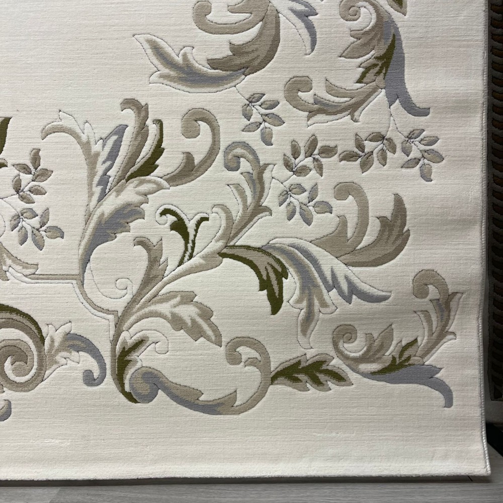 سجاد تركي ديلوكس 9688E كريم مقاس 400*500