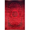 Turkish Bukhara Kandahar Afghani Rug P1619 Dark Red Size 300*400