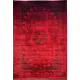 Turkish Bukhara Kandahar Afghani Rug P1619 Dark Red Size 200*300