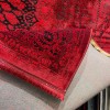 Turkish Bukhara Kandahar Afghani Rug P1619 Dark Red Size 300*400