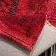 Turkish Bukhara Kandahar Afghani Rug P1619 Dark Red Size 200*300