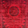 Turkish Bukhara Kandahar Afghani Rug P1619 Dark Red Size 300*400