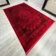 Turkish Bukhara Kandahar Afghani Rug P1619 Dark Red Size 200*300