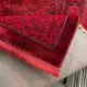 سجاد تركي بخارى قندهار افغاني P1620 احمر غامق مقاس 250*350