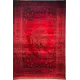 Turkish Bukhara Kandahar Afghani Rug P1448 Dark Red Size 100*300