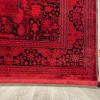 سجاد تركي بخارى قندهار افغاني P1448 احمر غامق مقاس 300*500