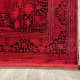 Turkish Bukhara Kandahar Afghani Rug P1448 Dark Red Size 100*300