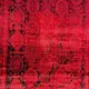 سجاد تركي بخارى قندهار افغاني P1455 احمر غامق مقاس 100*400