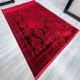 سجاد تركي بخارى قندهار افغاني P1455 احمر غامق مقاس 100*400