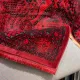 سجاد تركي بخارى قندهار افغاني P1661 احمر غامق مقاس 80*150
