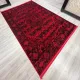 سجاد تركي بخارى قندهار افغاني P1661 احمر غامق مقاس 80*150