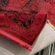 سجاد تركي بخارى قندهار افغاني P1664 احمر غامق مقاس 50*80