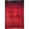 سجاد تركي بخارى قندهار افغاني P1665 احمر غامق مقاس 100*200