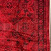 سجاد تركي بخارى قندهار افغاني P1665 احمر غامق مقاس 100*200