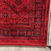 سجاد تركي بخارى قندهار افغاني P1665 احمر غامق مقاس 100*200