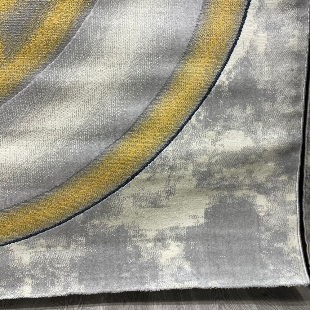 سجاد تركي اطفال كيدز 52660A اللون زهري ابيض مقاس 300*400