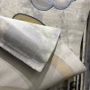 سجاد تركي اطفال كيدز 52660A اللون زهري ابيض مقاس 120*170