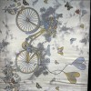 Turkish childrens rug Kids 40682A Light gray white color size 200*300