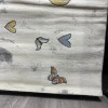Turkish childrens rug Kids 40682A Light gray white color size 200*300