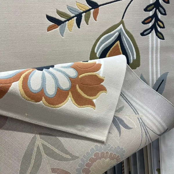 Turkish designer rug Nova 9938A Beige Cream size 250*350