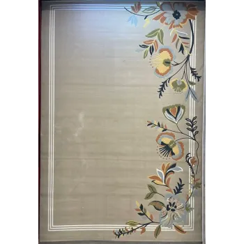 سجاد تركي المصممين نوفا 9938A بني كريم مقاس 100*200