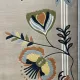 Turkish designer rug Nova 9938A Brown Cream size 100*200