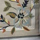 Turkish designer rug Nova 9938A Brown Cream size 100*200