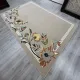 Turkish designer rug Nova 9938A Brown Cream size 100*200