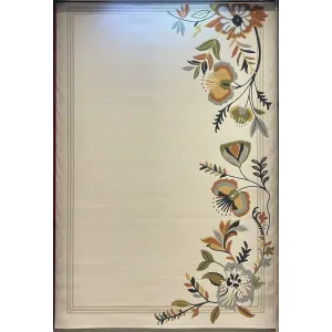 Turkish designer rug Nova 9938A Cream size 300*400