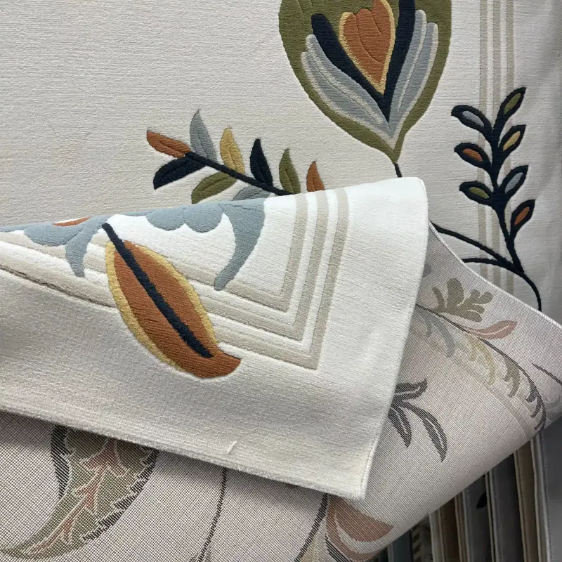 Turkish designer rug Nova 9938A Cream size 300*400