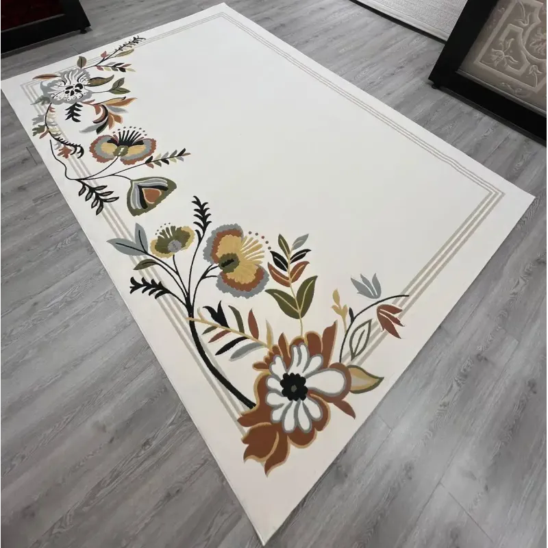 Turkish designer rug Nova 9938A Cream size 300*400
