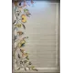 Turkish designer rug Nova 9938A cream silver size 300*400