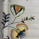 Turkish designer rug Nova 9938A cream silver size 300*400