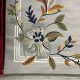 Turkish designer rug Nova 9938A cream silver size 300*400