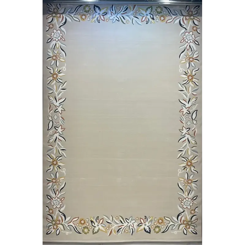 Turkish designer rug Nova 9940A Beige Cream size 100*200