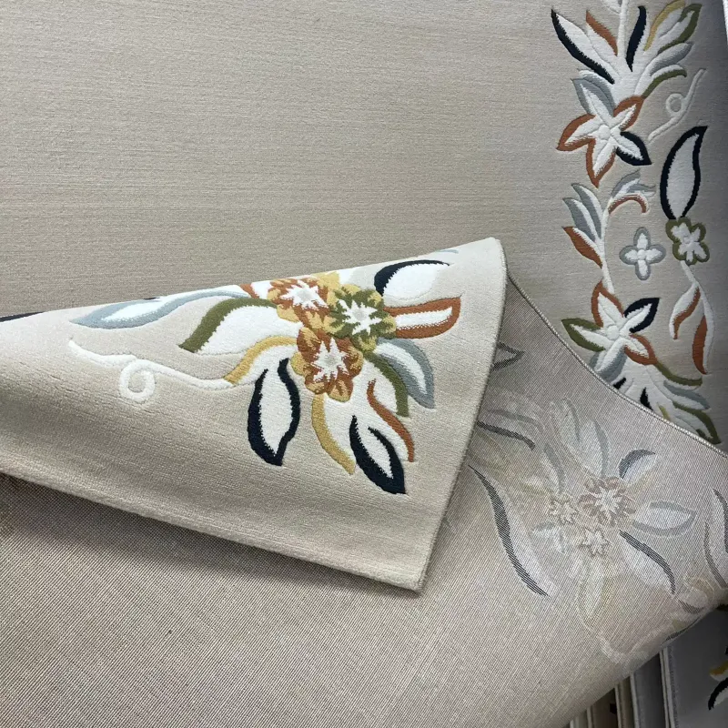 Turkish designer rug Nova 9940A Beige Cream size 100*200