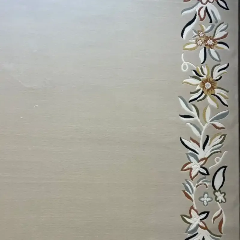 Turkish designer rug Nova 9940A Beige Cream size 100*200