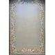 Turkish designer rug Nova 9940A cream silver size 150*220