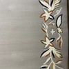 Turkish designer rug Nova 9940A cream silver size 200*300
