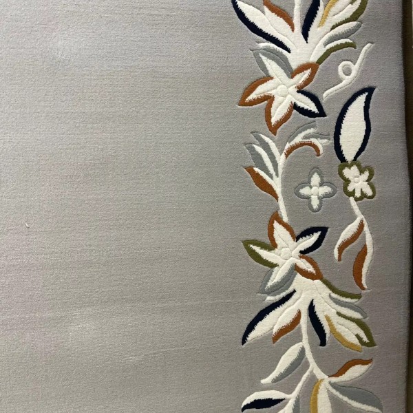 Turkish designer rug Nova 9940A cream silver size 200*300