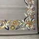 Turkish designer rug Nova 9940A cream silver size 150*220