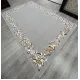 Turkish designer rug Nova 9940A cream silver size 150*220