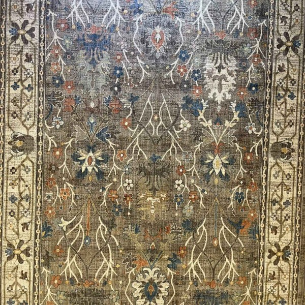 سجاد بوهيمي نوفكس تركي  H7475A بني مقاس 400*500 سم