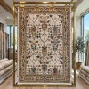 سجاد بوهيمي نوفكس تركي  H7475A كريم مقاس 100*200 سم