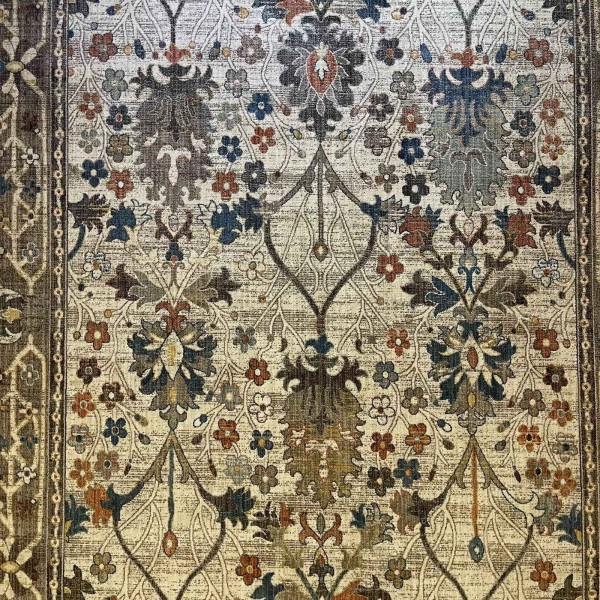 سجاد بوهيمي نوفكس تركي  H7475A كريم مقاس 100*200 سم