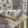 سجاد بوهيمي نوفكس تركي  H7476A بني مقاس 300*500 سم